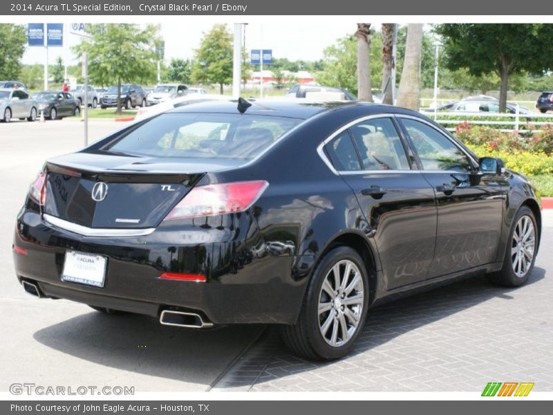 Crystal Black Pearl / Ebony 2014 Acura TL Special Edition