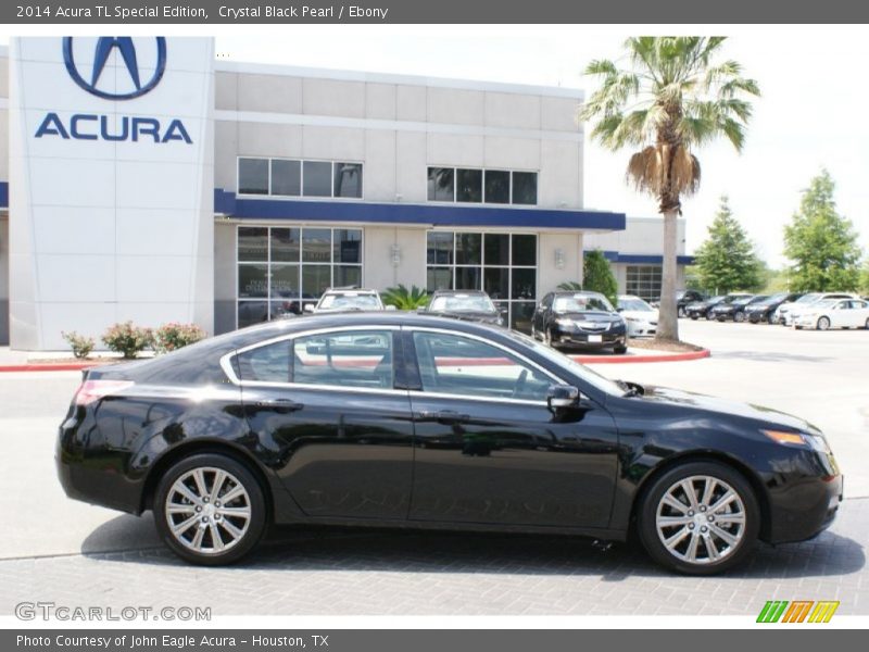 Crystal Black Pearl / Ebony 2014 Acura TL Special Edition