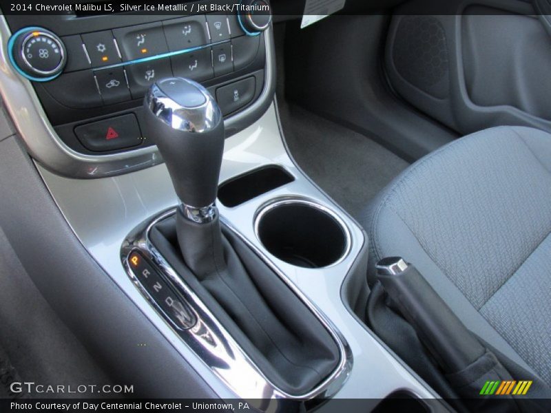 Silver Ice Metallic / Jet Black/Titanium 2014 Chevrolet Malibu LS