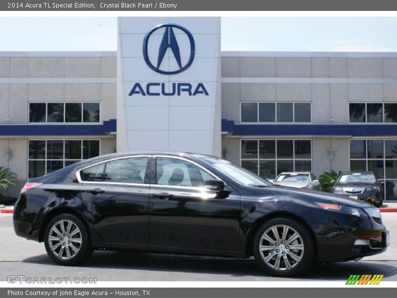 Crystal Black Pearl / Ebony 2014 Acura TL Special Edition