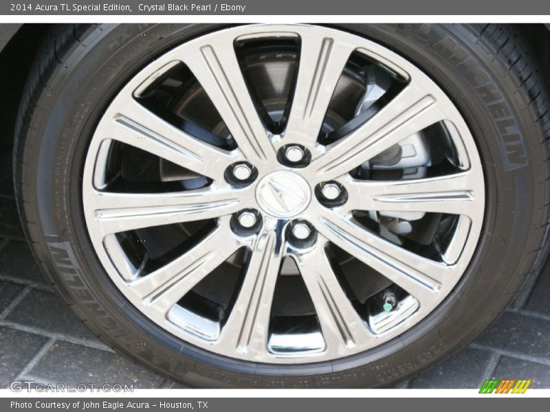 Crystal Black Pearl / Ebony 2014 Acura TL Special Edition