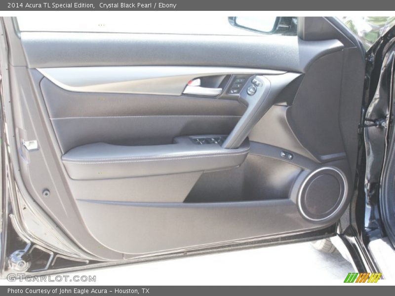 Crystal Black Pearl / Ebony 2014 Acura TL Special Edition