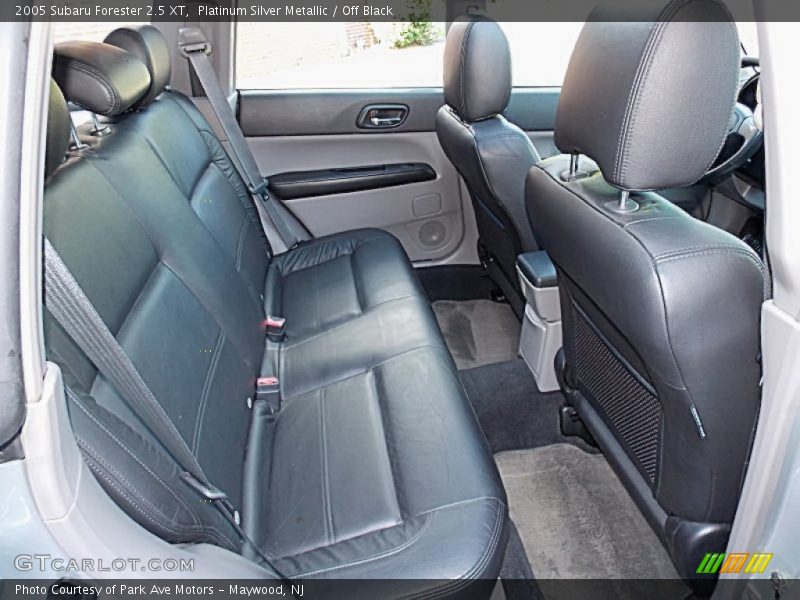 Platinum Silver Metallic / Off Black 2005 Subaru Forester 2.5 XT