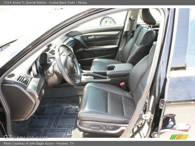 Crystal Black Pearl / Ebony 2014 Acura TL Special Edition