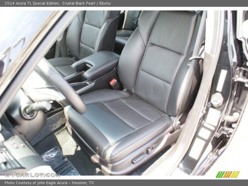 Crystal Black Pearl / Ebony 2014 Acura TL Special Edition