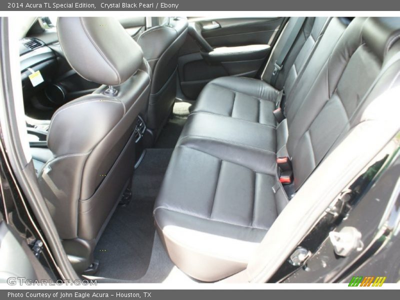 Crystal Black Pearl / Ebony 2014 Acura TL Special Edition