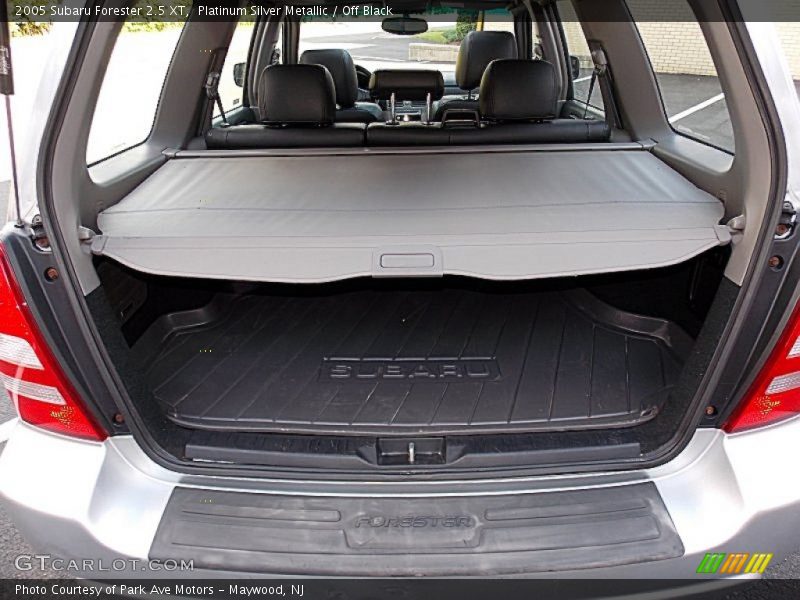 Platinum Silver Metallic / Off Black 2005 Subaru Forester 2.5 XT