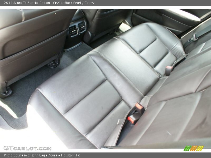 Crystal Black Pearl / Ebony 2014 Acura TL Special Edition