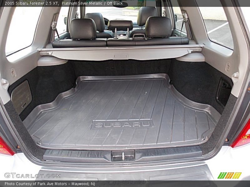 Platinum Silver Metallic / Off Black 2005 Subaru Forester 2.5 XT