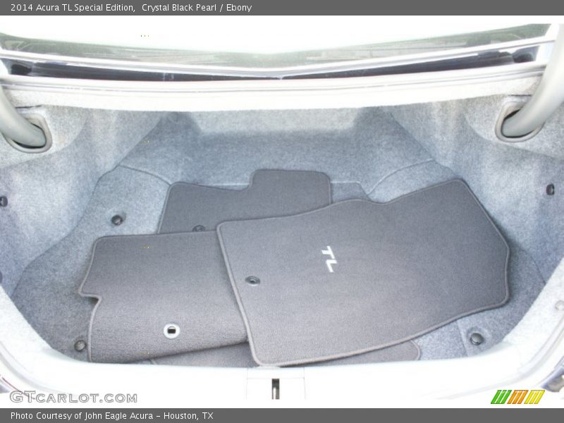 Crystal Black Pearl / Ebony 2014 Acura TL Special Edition