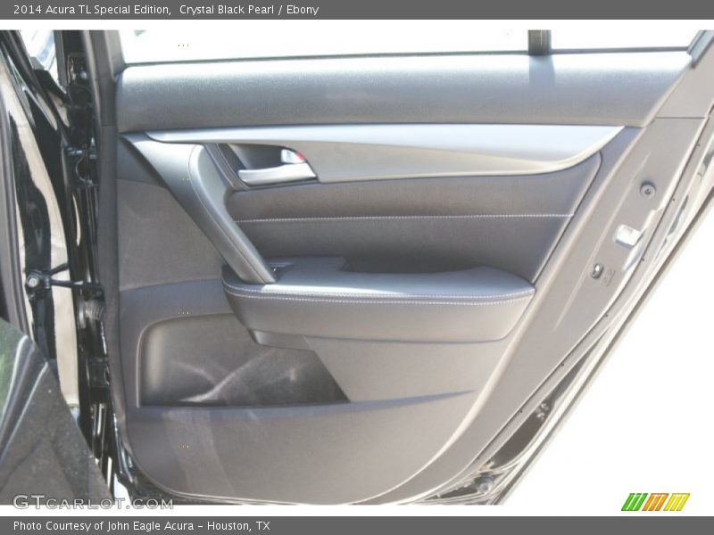Crystal Black Pearl / Ebony 2014 Acura TL Special Edition