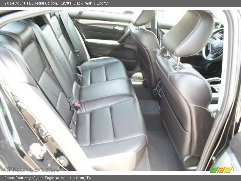 Crystal Black Pearl / Ebony 2014 Acura TL Special Edition