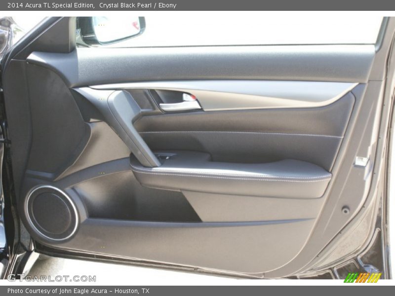 Crystal Black Pearl / Ebony 2014 Acura TL Special Edition