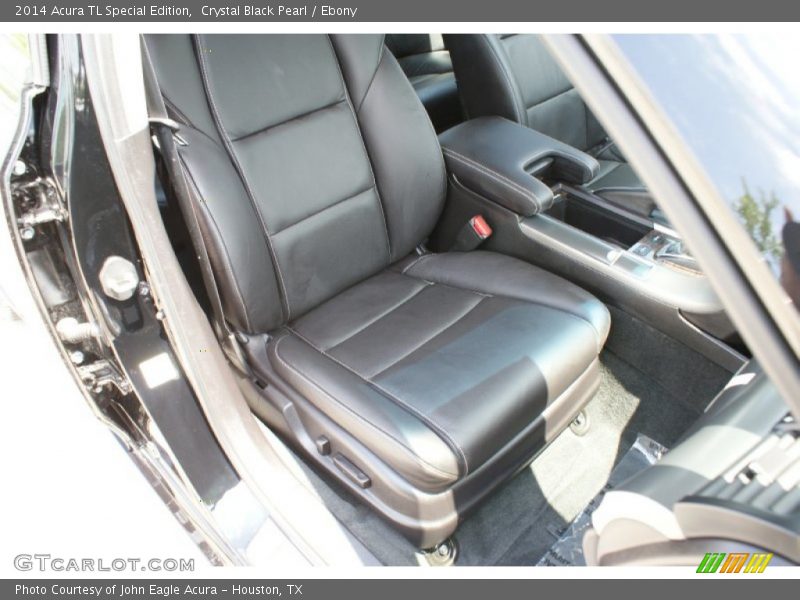 Crystal Black Pearl / Ebony 2014 Acura TL Special Edition