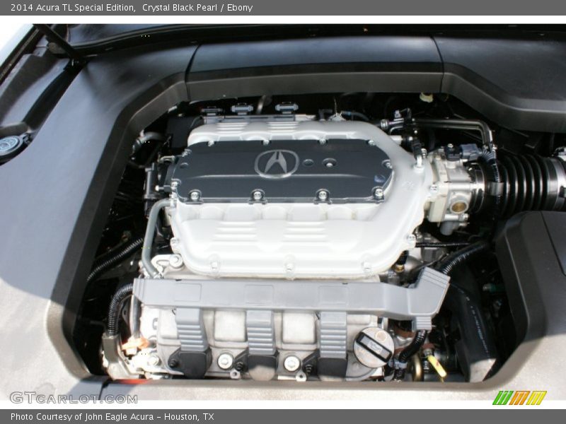 Crystal Black Pearl / Ebony 2014 Acura TL Special Edition