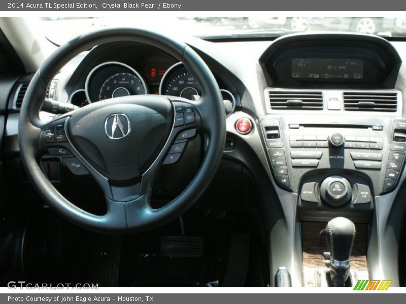 Crystal Black Pearl / Ebony 2014 Acura TL Special Edition