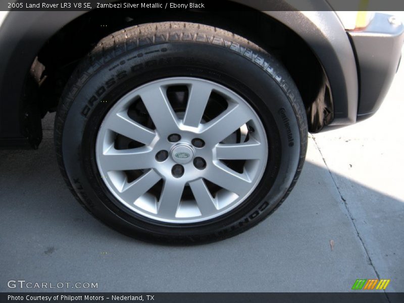  2005 LR3 V8 SE Wheel