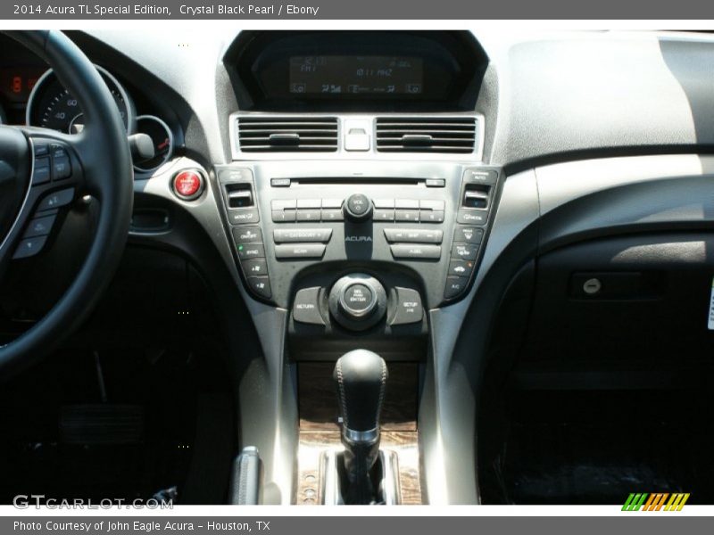 Crystal Black Pearl / Ebony 2014 Acura TL Special Edition