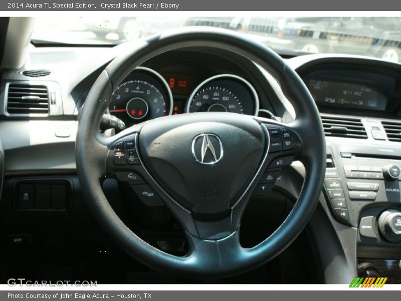 Crystal Black Pearl / Ebony 2014 Acura TL Special Edition