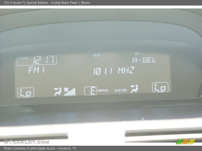 Crystal Black Pearl / Ebony 2014 Acura TL Special Edition