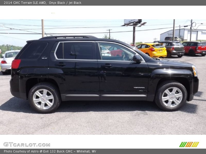 Onyx Black / Jet Black 2014 GMC Terrain SLE AWD