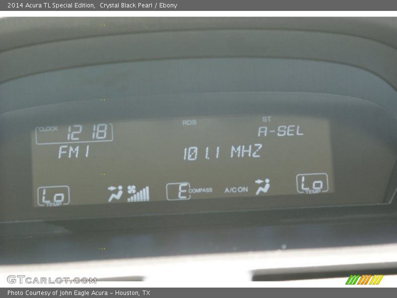 Crystal Black Pearl / Ebony 2014 Acura TL Special Edition