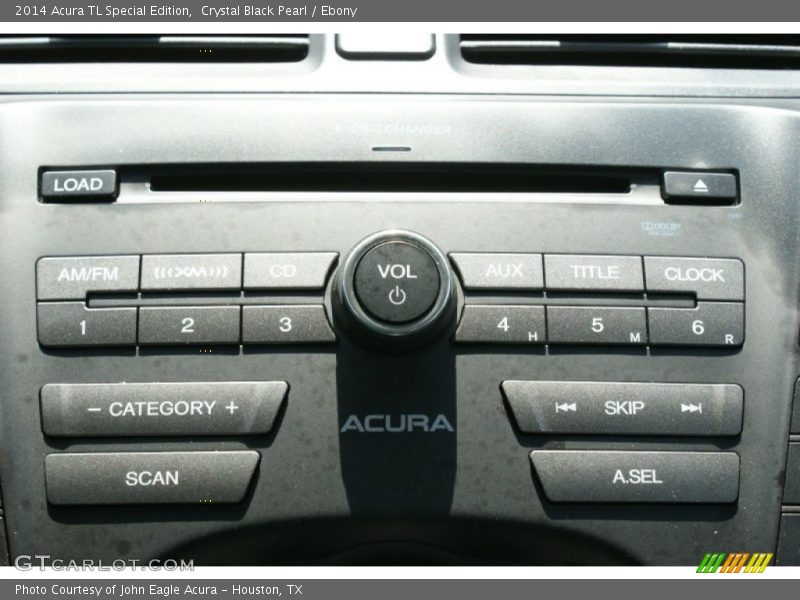Crystal Black Pearl / Ebony 2014 Acura TL Special Edition