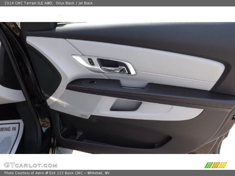 Onyx Black / Jet Black 2014 GMC Terrain SLE AWD