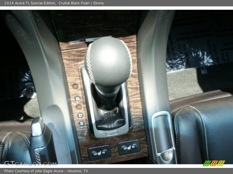 Crystal Black Pearl / Ebony 2014 Acura TL Special Edition