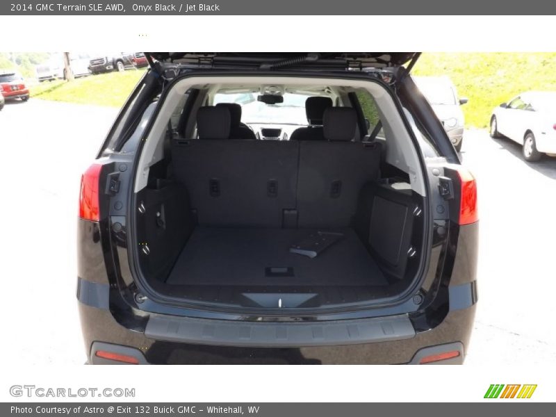 Onyx Black / Jet Black 2014 GMC Terrain SLE AWD