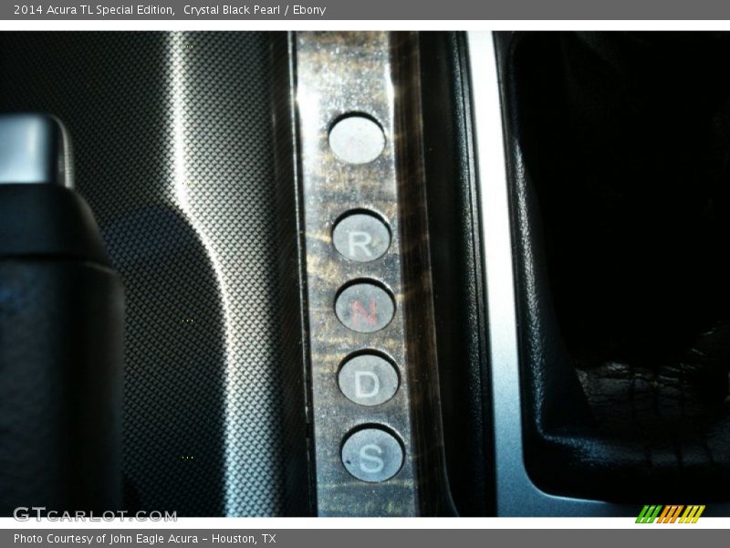 Crystal Black Pearl / Ebony 2014 Acura TL Special Edition