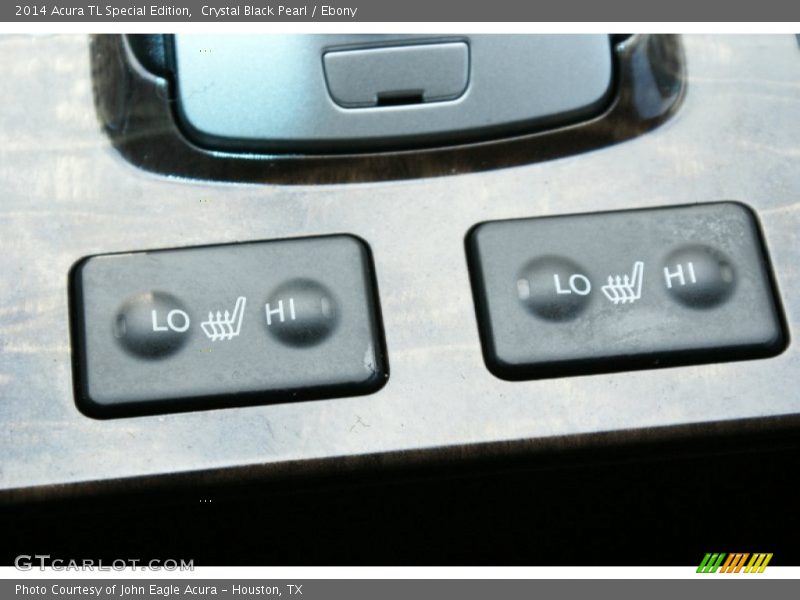 Crystal Black Pearl / Ebony 2014 Acura TL Special Edition