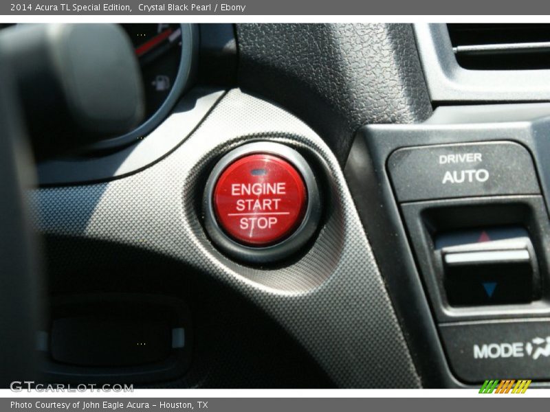 Crystal Black Pearl / Ebony 2014 Acura TL Special Edition