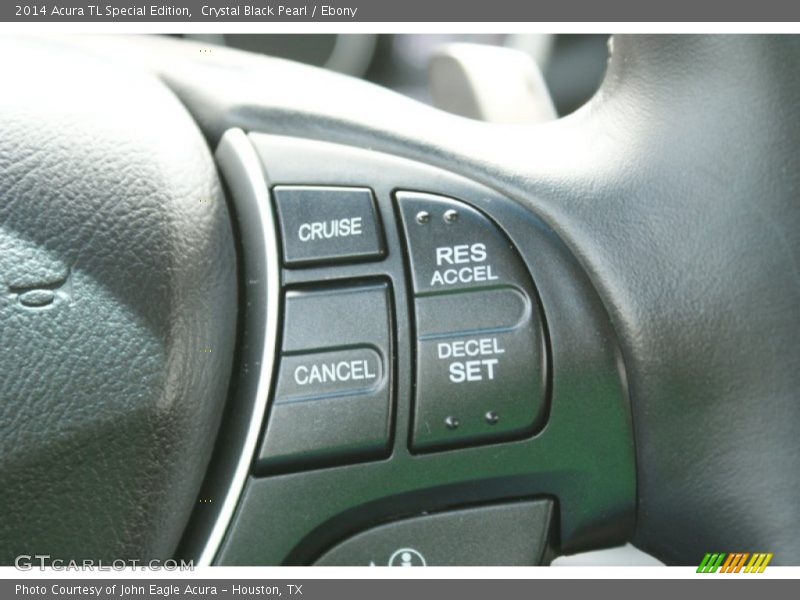 Crystal Black Pearl / Ebony 2014 Acura TL Special Edition