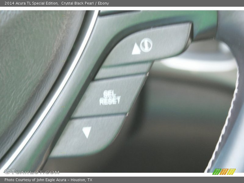 Crystal Black Pearl / Ebony 2014 Acura TL Special Edition