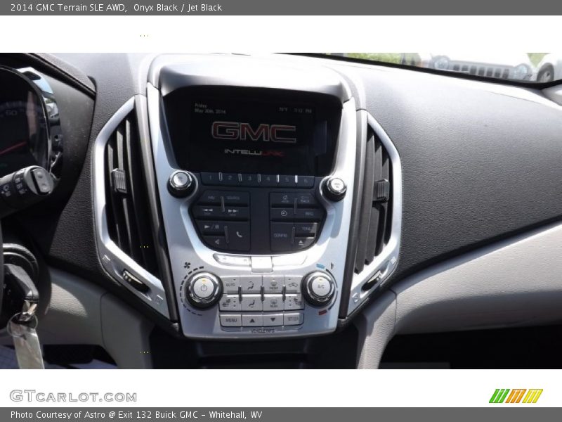 Onyx Black / Jet Black 2014 GMC Terrain SLE AWD