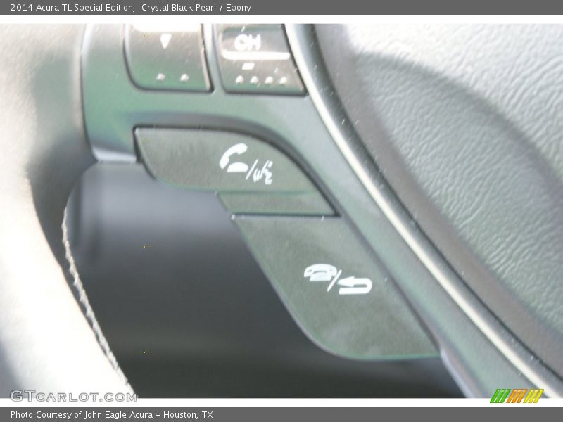 Crystal Black Pearl / Ebony 2014 Acura TL Special Edition