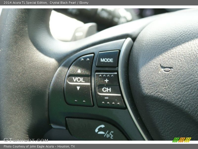 Crystal Black Pearl / Ebony 2014 Acura TL Special Edition