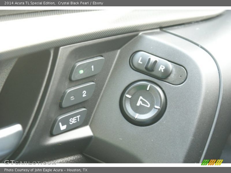 Crystal Black Pearl / Ebony 2014 Acura TL Special Edition