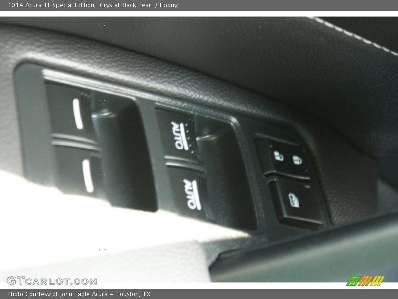 Crystal Black Pearl / Ebony 2014 Acura TL Special Edition