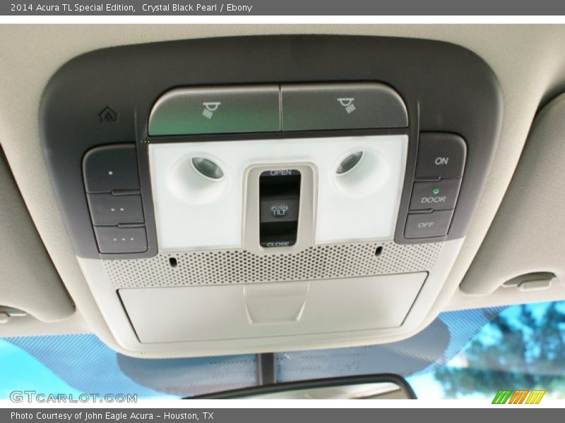 Crystal Black Pearl / Ebony 2014 Acura TL Special Edition