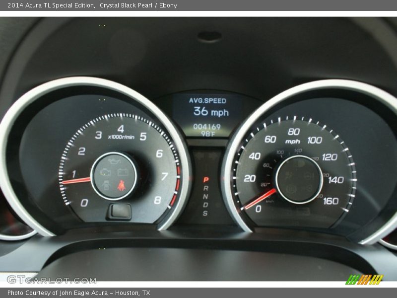 Crystal Black Pearl / Ebony 2014 Acura TL Special Edition