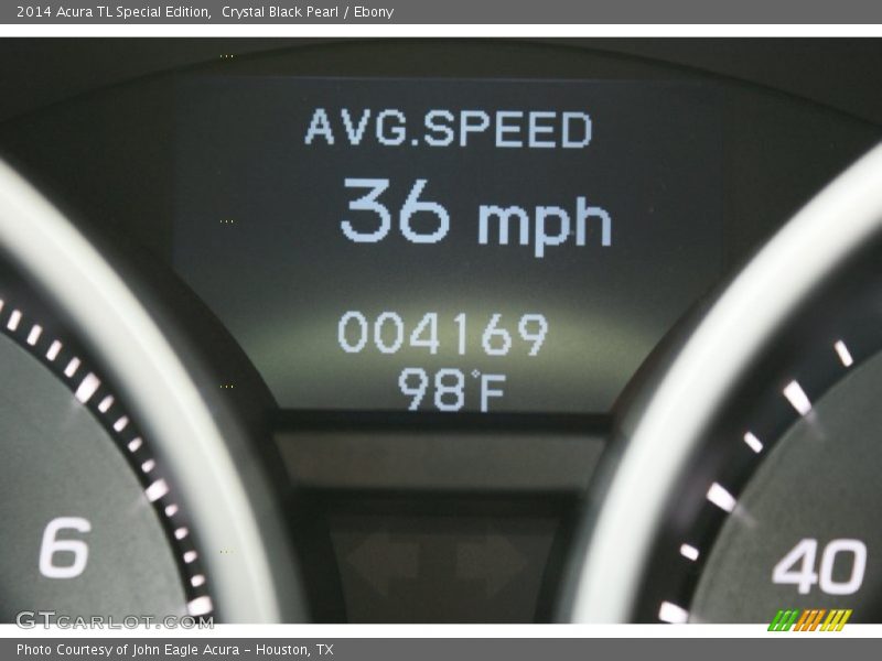 Crystal Black Pearl / Ebony 2014 Acura TL Special Edition