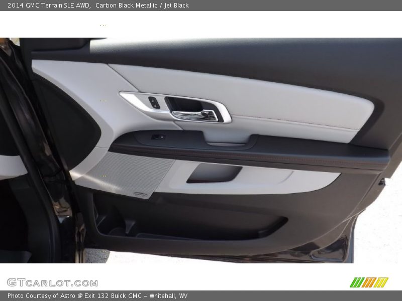 Carbon Black Metallic / Jet Black 2014 GMC Terrain SLE AWD