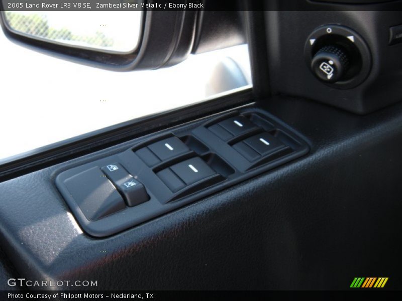 Zambezi Silver Metallic / Ebony Black 2005 Land Rover LR3 V8 SE