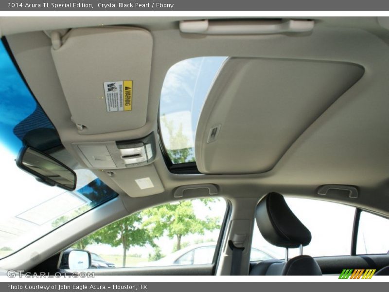 Crystal Black Pearl / Ebony 2014 Acura TL Special Edition