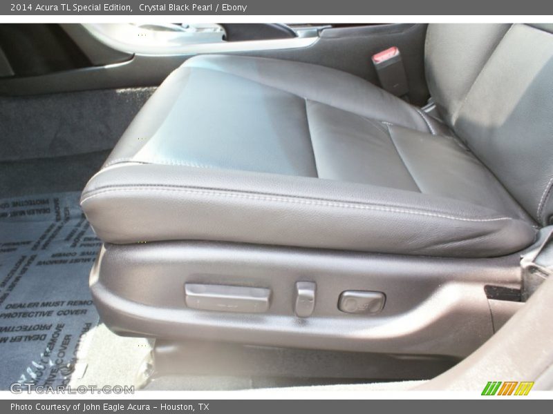 Crystal Black Pearl / Ebony 2014 Acura TL Special Edition
