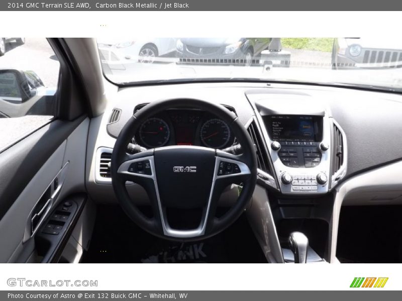 Carbon Black Metallic / Jet Black 2014 GMC Terrain SLE AWD