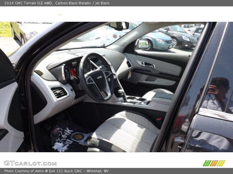 Carbon Black Metallic / Jet Black 2014 GMC Terrain SLE AWD