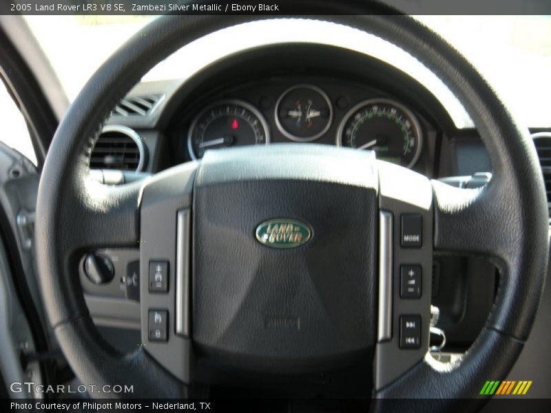 Zambezi Silver Metallic / Ebony Black 2005 Land Rover LR3 V8 SE